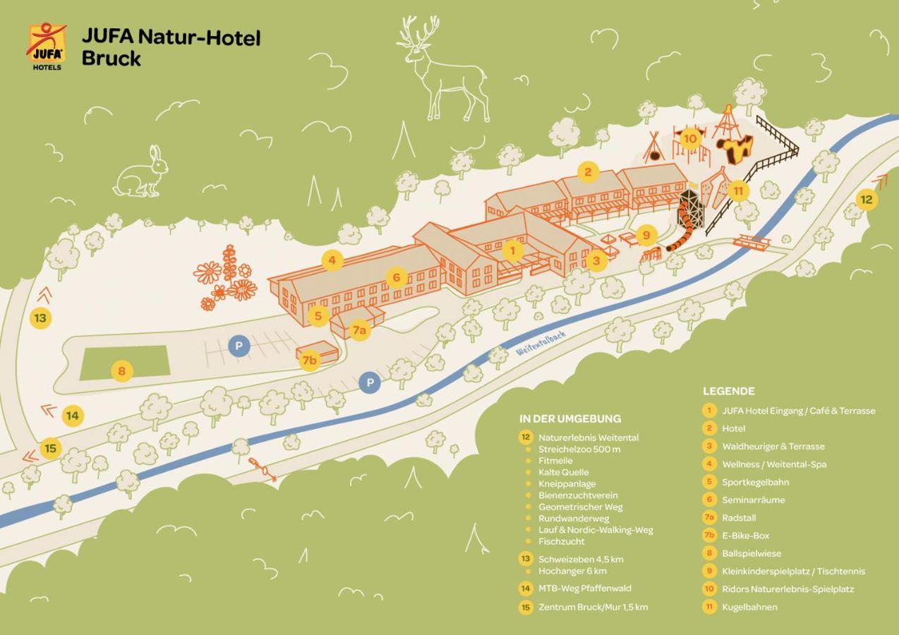 Jufa Hotel Bruck An Der Mur - Im Weitental Εξωτερικό φωτογραφία